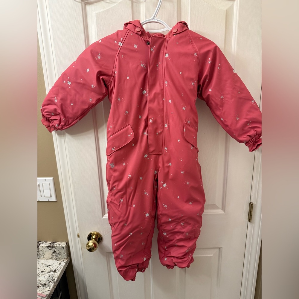 Wheat girl’s WINTERSUIT LUDO - Picture 7 of 12